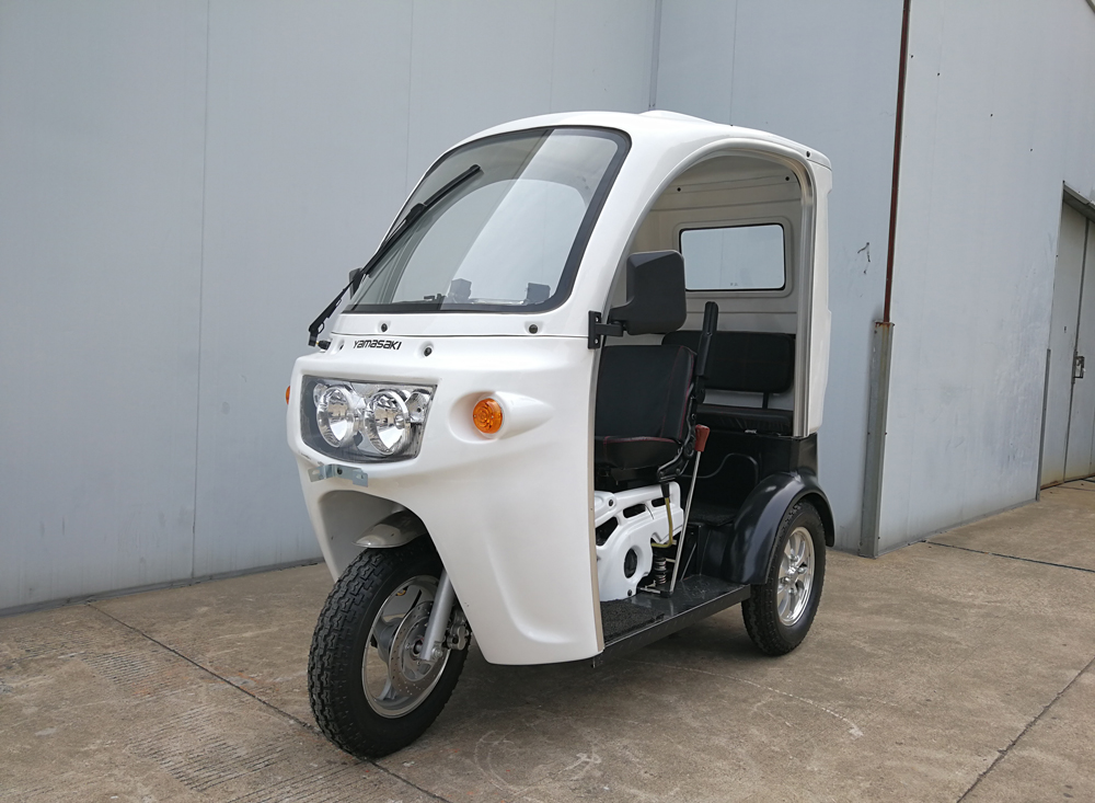 山崎牌SAQ50QZC-3機動輪椅車
